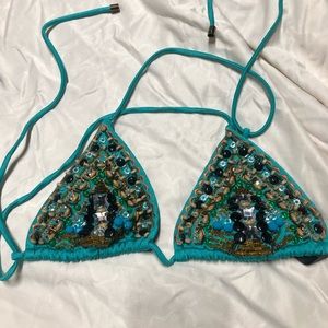 Victoria’s Secret tribal gem bikini